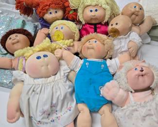 Cabbage Patch dolls