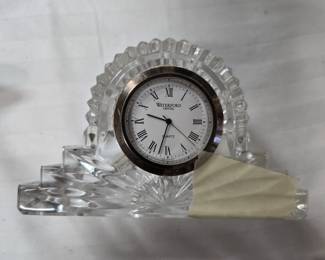 Waterford clock