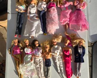 Mid 60's Barbie Dolls