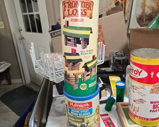 Vintage toys