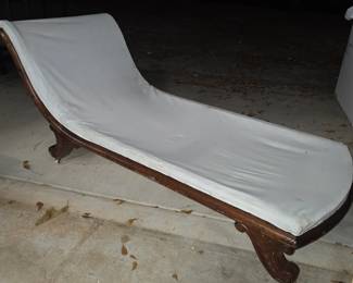 Antique fainting coach