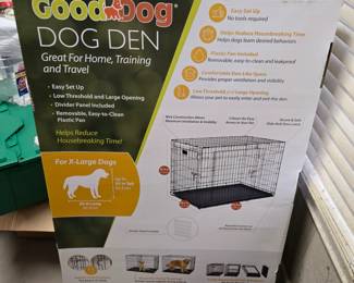 XL Dog Kennel