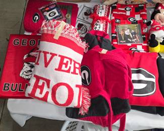Univ of Georgia Bulldogs memorabilia