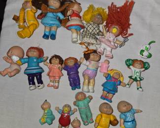 Cabbage Patch miniatures