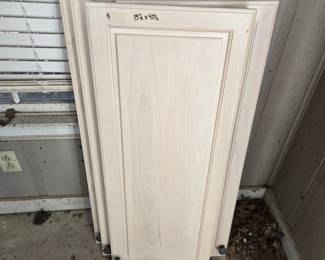 6 - Maple cabinet doors (stain grade)