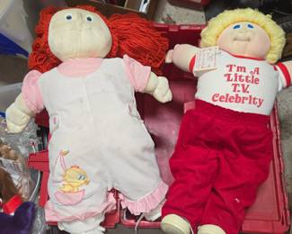 Cabbage Patch dolls