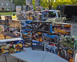 More Star Wars boxes only
