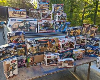 Star Wars boxes only
