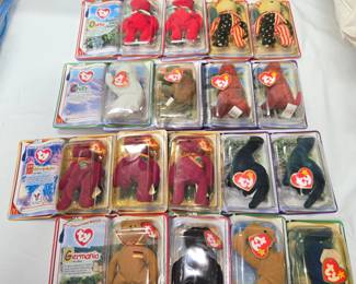 McDonalds Ty Beanie Babies