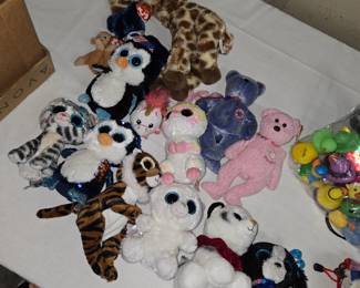 Ty beanie babies