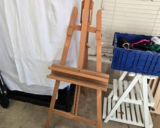 MABEF made in Italy easel