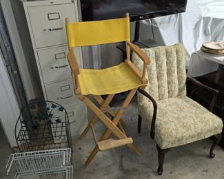 Vintage director's chair