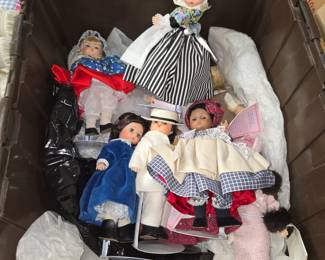 More dolls