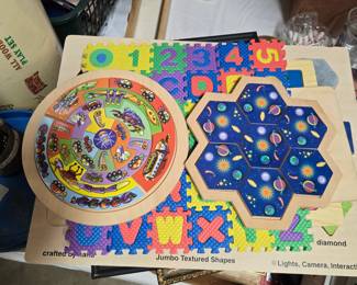 Melissa & Doug puzzles