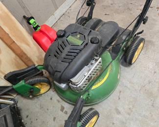 John Deere JS63C 21" Self-Propelled pushmower