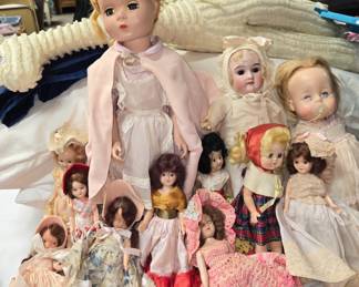 Vintage dolls