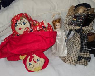 More vintage dolls