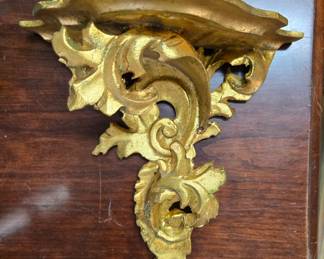 Florentia giltwood shelf