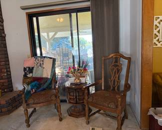 Antique chairs