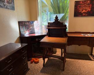 Antique writing desk