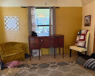 Antique desk