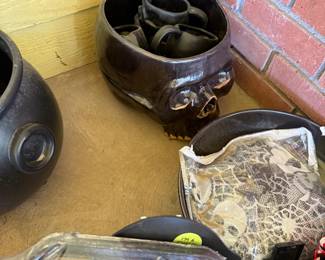 Cauldron and cups