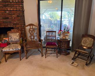 Antique chairs
