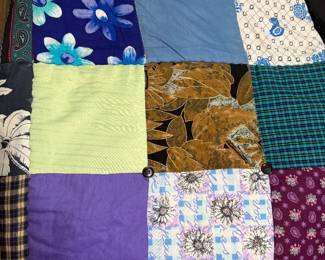 Handmade quilt