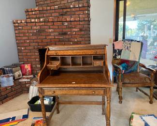 Antique writing desk