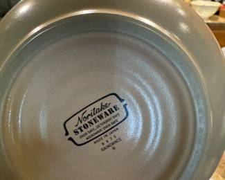 Name of the stoneware