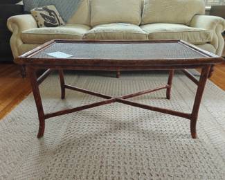 116 Rattan & Wicker Coffee Table 36x20x18