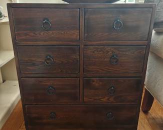 117 Seven Drawer Chest 24x14x28