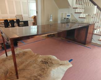 111 Saginaw Expandomatic Buffet Table 40x20x30 closed
opens to 110