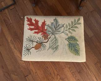 Foot stool.