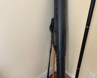 Fly fishing rod case.