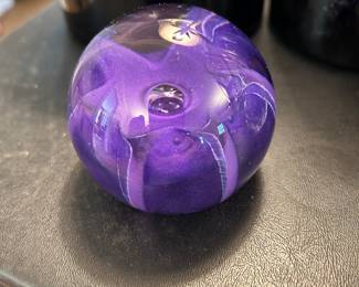 Scottish paperweight.