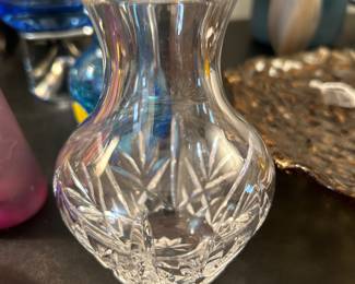Waterford vase.