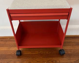 Herman Miller trolley cart.