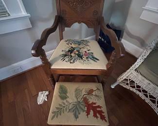 ottoman is separate.