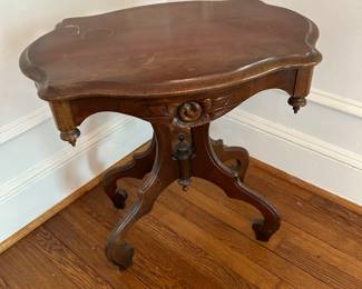 Vintage Victorian table. .