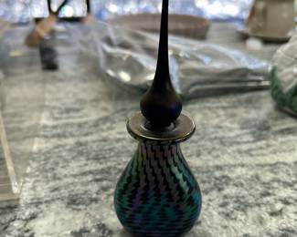 Exquisite perfume bottle.