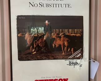 Signed by Ian Tyson.