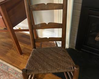 A pair of these rocking chairs.