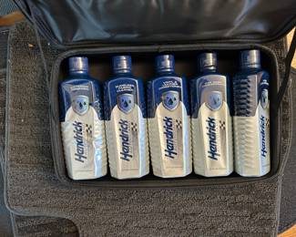 Car cleaning set.