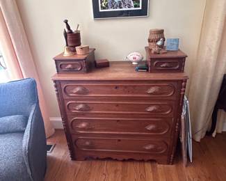 Victorian dresser.