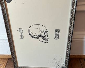 Memento Mori limited edition print.