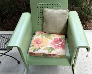 And a single seat glider.