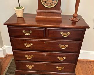 Nice bachelor chest.