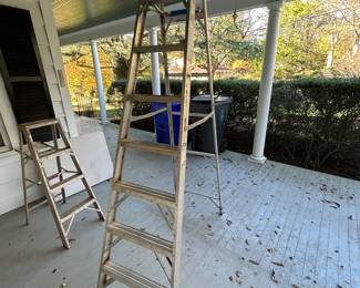 8’ step ladder.