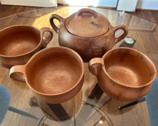 Southwestern pottery by Annette Morfin. Beautiful.